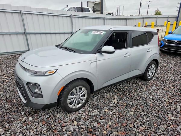 2020 KIA SOUL — DSFA — Front 3/4