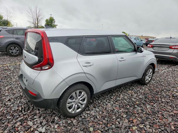 2020 KIA SOUL LX, S, X-Line — PSRA