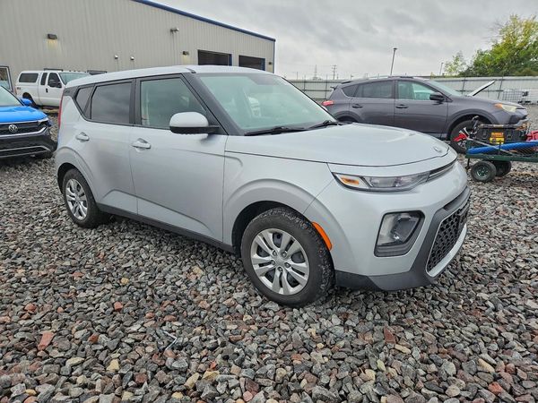 2020 KIA SOUL LX, S, X-Line — Passenger 3/4