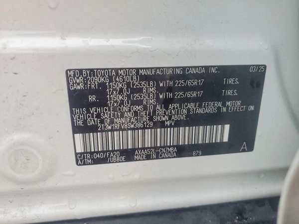 2025 TOYOTA RAV4