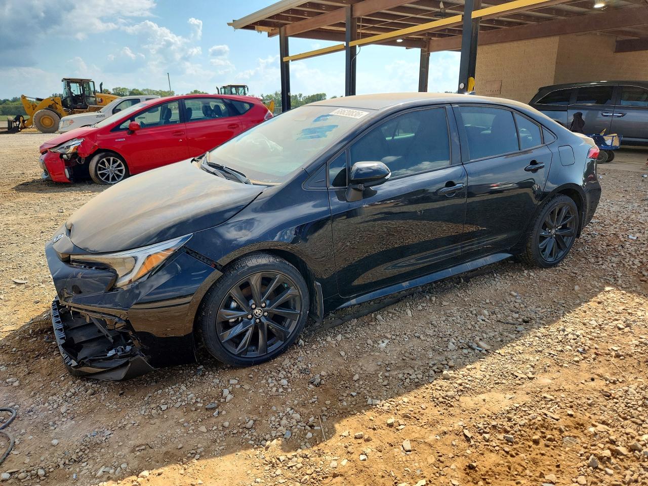 2025 TOYOTA COROLLA — Front 3/4