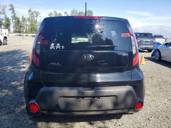 2015 KIA SOUL GLS(Middle grade)