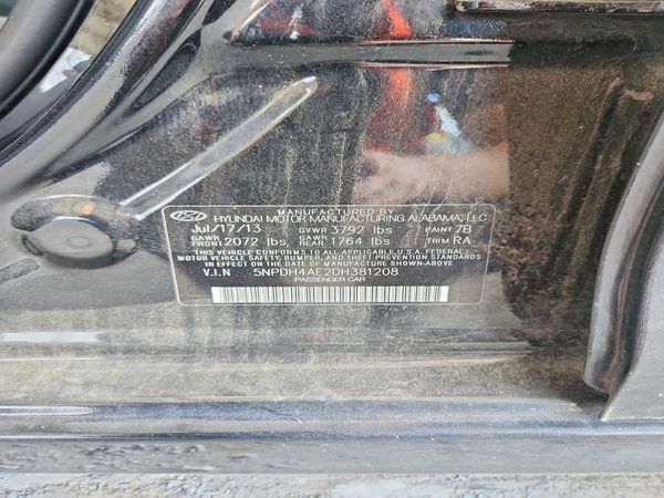 2013 HYUNDAI ELANTRA