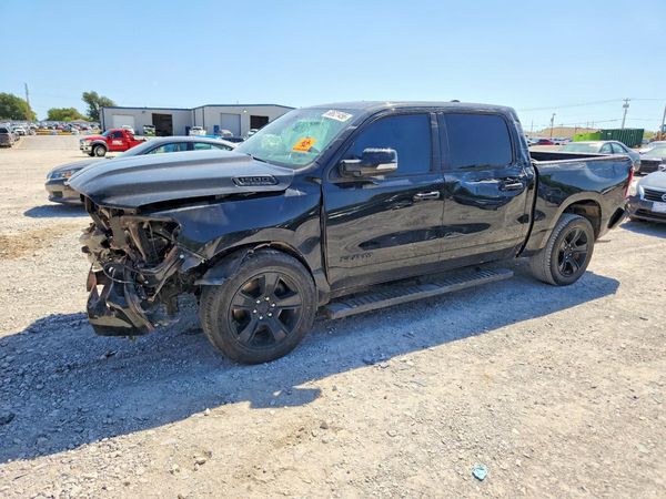 2021 RAM 1500 Big Horn, Lonestar — Front 3/4