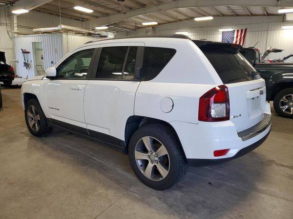 2017 JEEP COMPASS LATITUDE 4X4