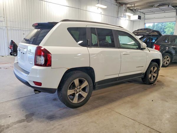 2017 JEEP COMPASS LATITUDE 4X4