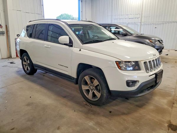 2017 JEEP COMPASS LATITUDE 4X4