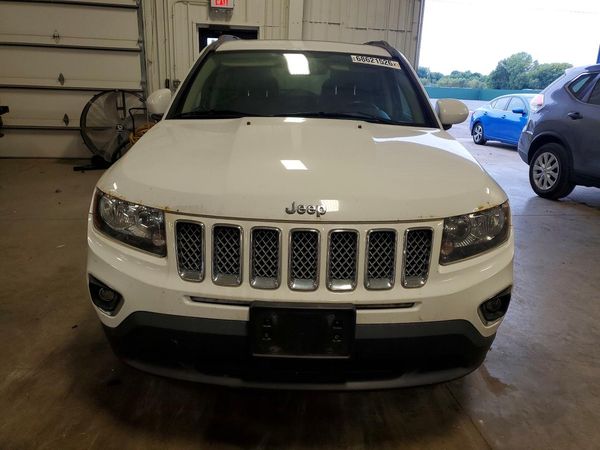 2017 JEEP COMPASS LATITUDE 4X4