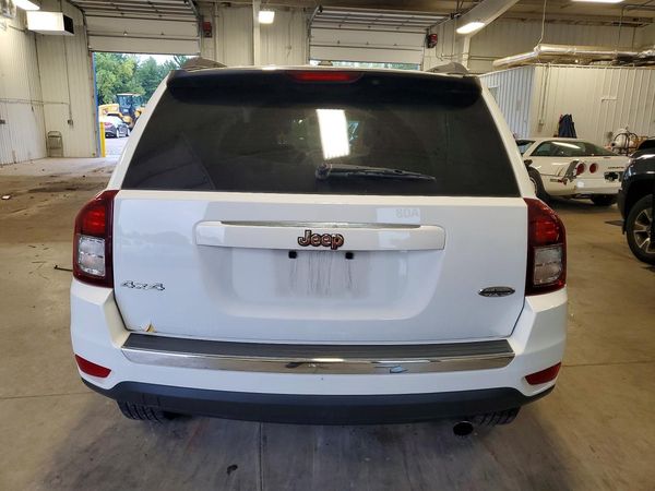 2017 JEEP COMPASS LATITUDE 4X4