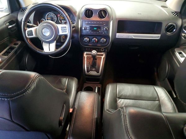 2017 JEEP COMPASS LATITUDE 4X4