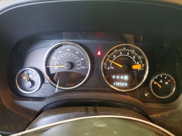 2017 JEEP COMPASS LATITUDE 4X4