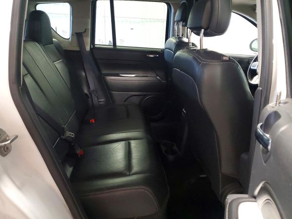 2017 JEEP COMPASS LATITUDE 4X4