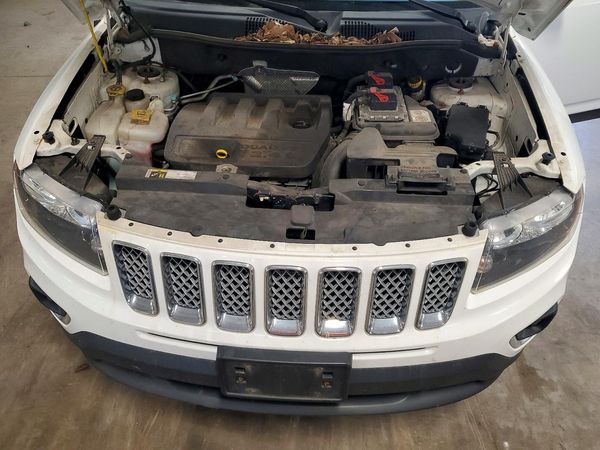 2017 JEEP COMPASS LATITUDE 4X4