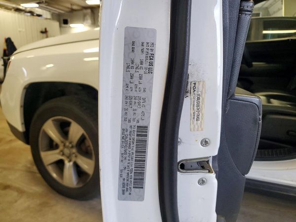 2017 JEEP COMPASS LATITUDE 4X4