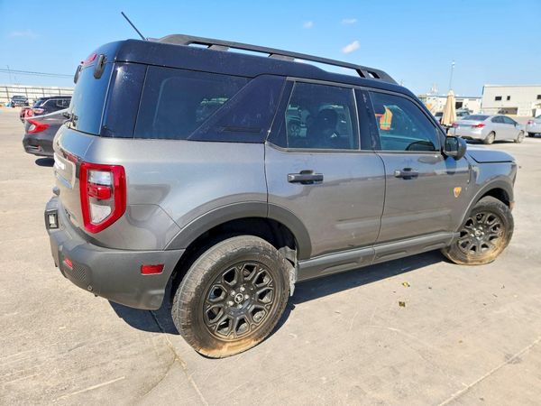 2025 FORD BRONCO BADLANDS — PSRA