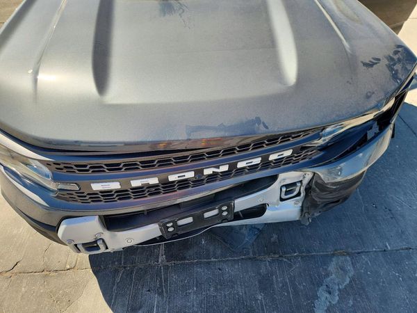 2025 FORD BRONCO BADLANDS — Engine bay