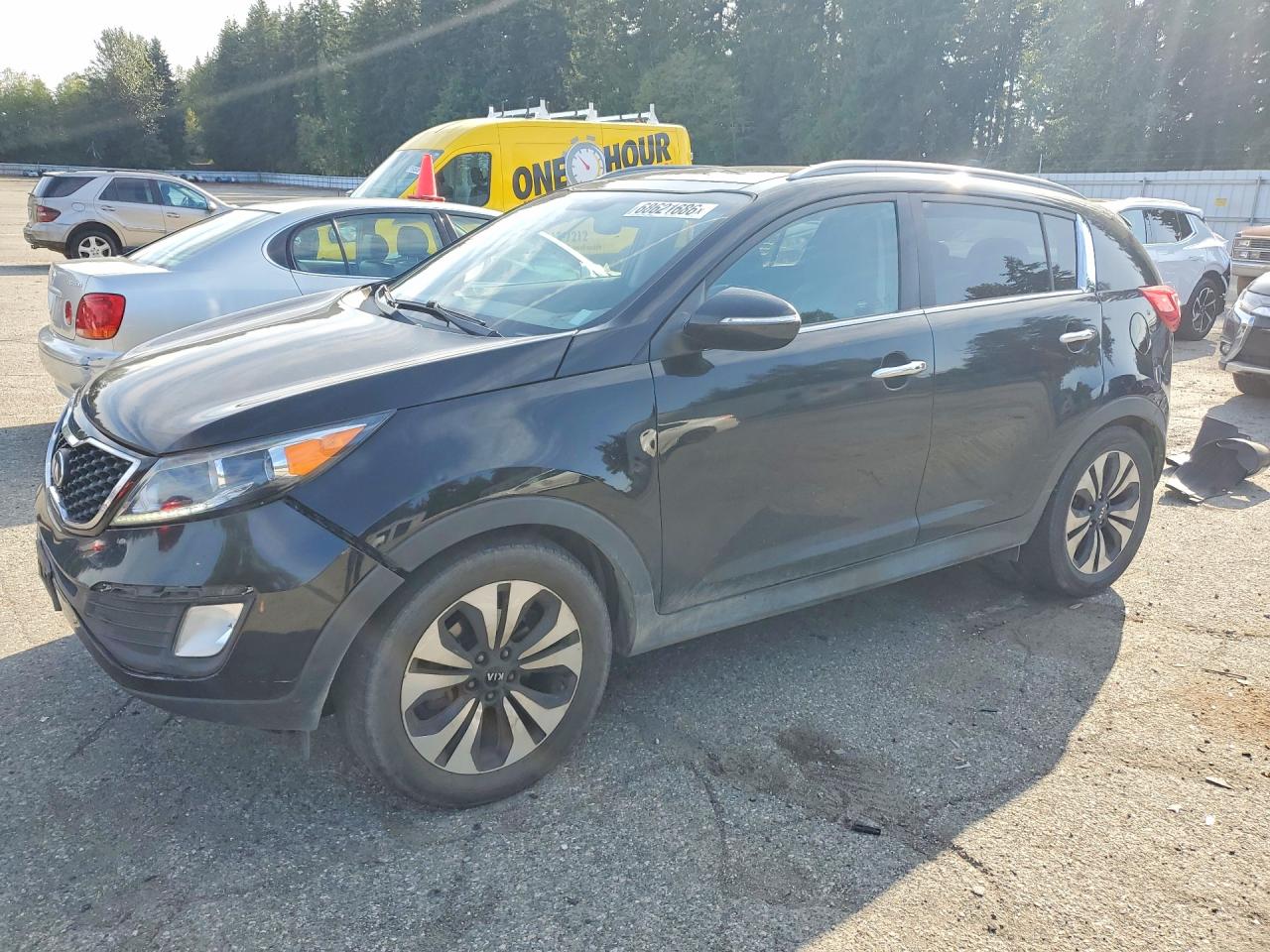 2013 KIA SPORTAGE EX/SX