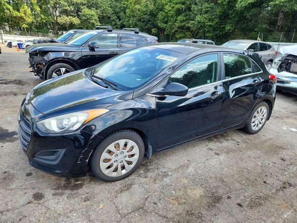 2016 HYUNDAI ELANTRA — DSFA — Front 3/4