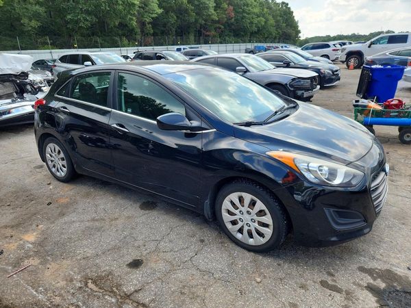 2016 HYUNDAI ELANTRA — Passenger 3/4