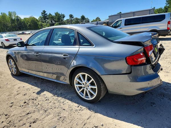 2015 AUDI A4 quattro Premium Plus