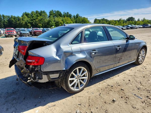 2015 AUDI A4 quattro Premium Plus