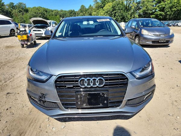 2015 AUDI A4 quattro Premium Plus