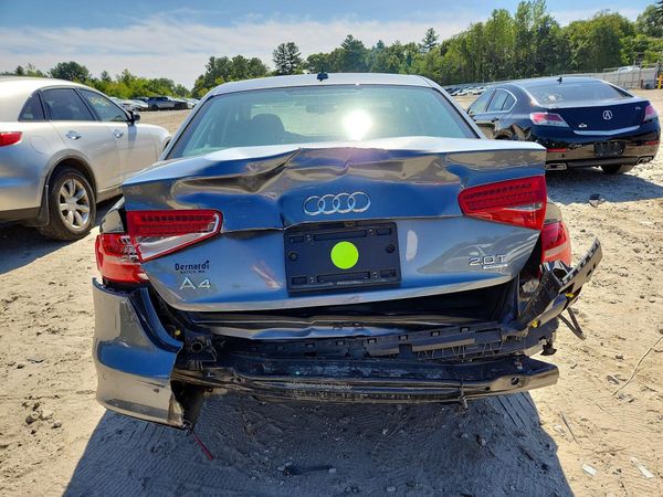 2015 AUDI A4 quattro Premium Plus