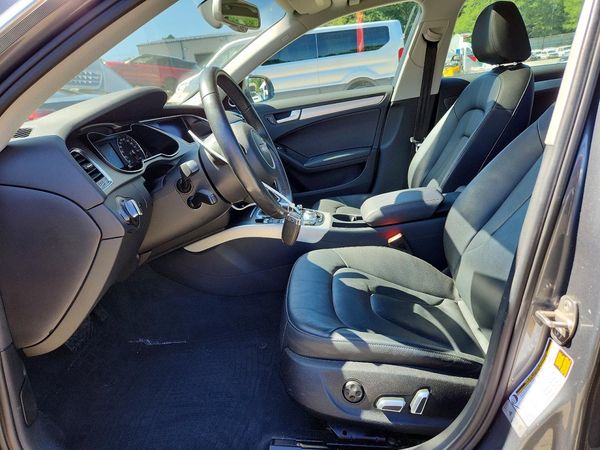 2015 AUDI A4 quattro Premium Plus