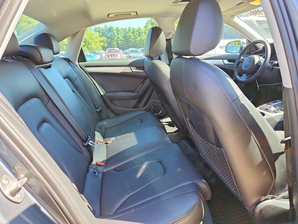 2015 AUDI A4 quattro Premium Plus