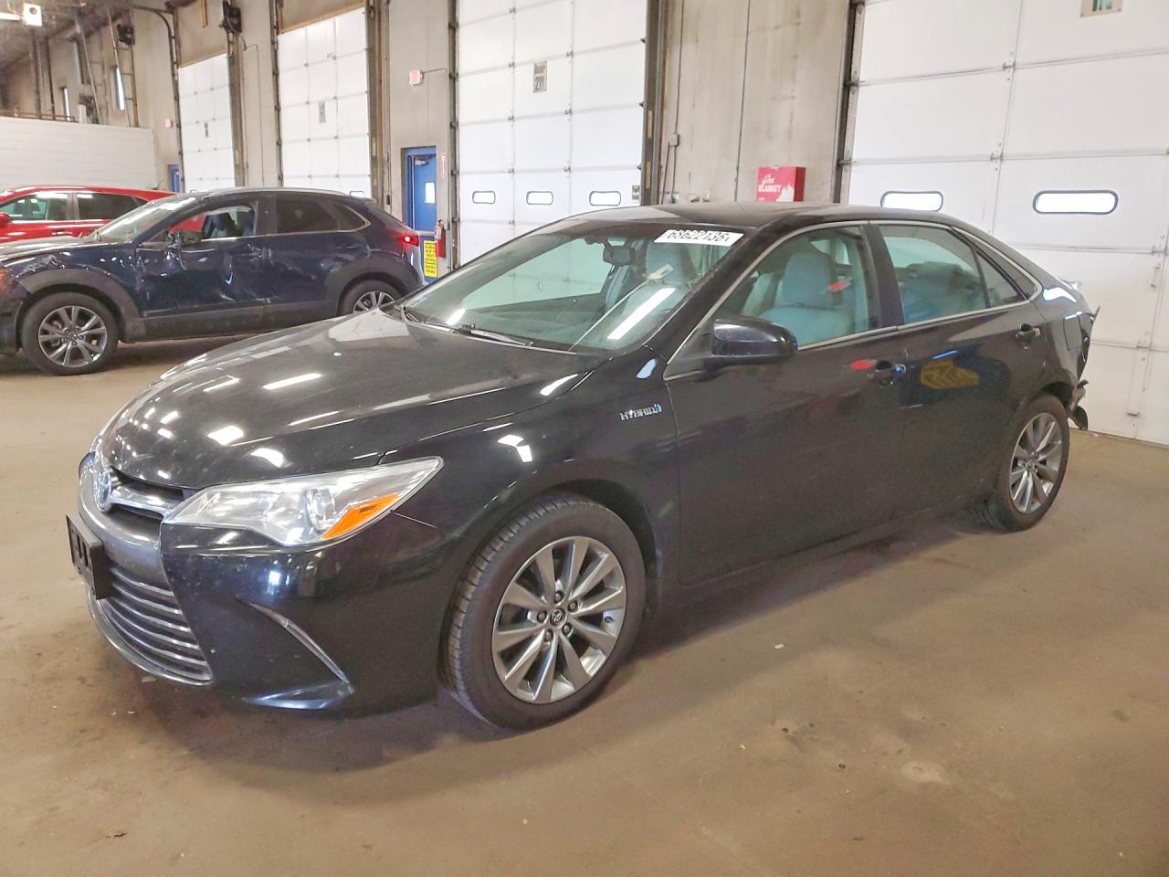 2015 TOYOTA CAMRY SOLA Hybrid