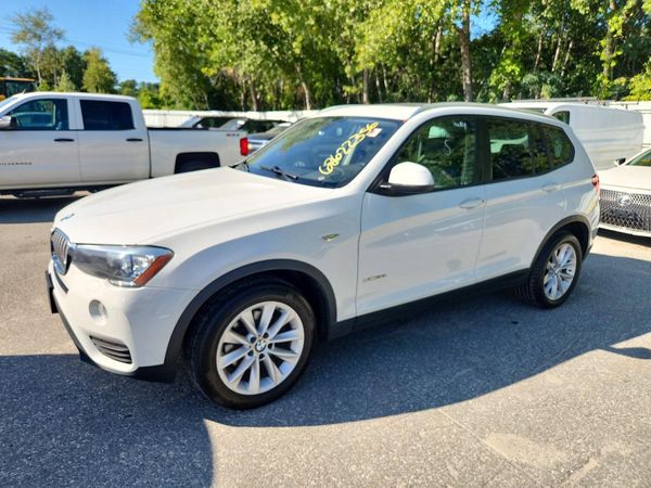 2017 BMW X3