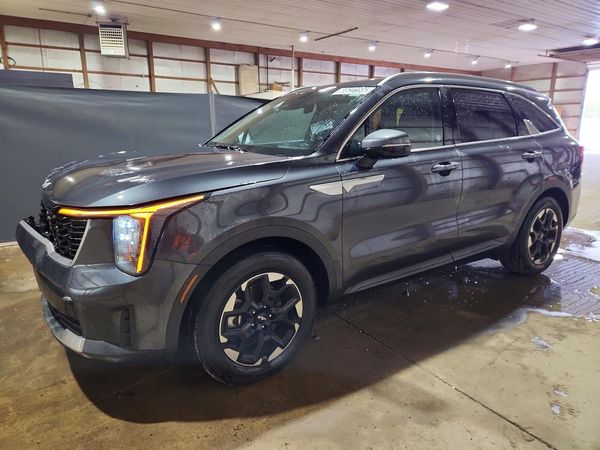 2024 KIA SORENTO S — Front 3/4