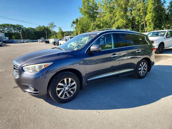 2014 INFINITI QX60 BASE — DSFA — Front 3/4