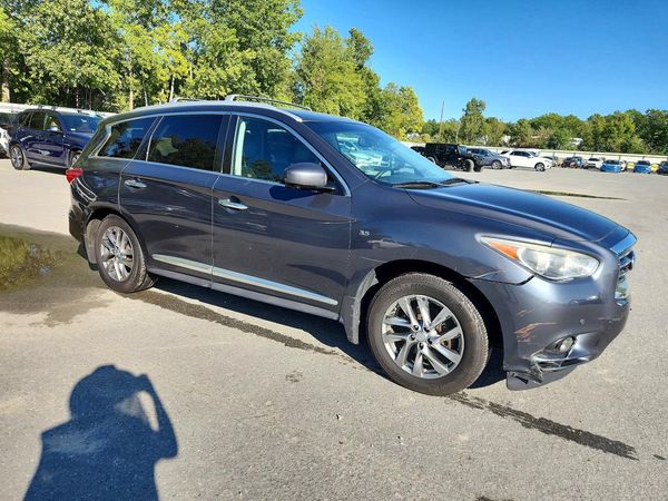 2014 INFINITI QX60 BASE — Passenger 3/4