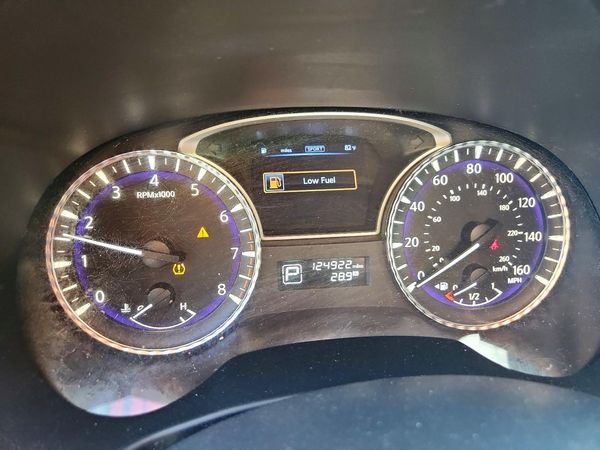 2014 INFINITI QX60 BASE — ODOM
