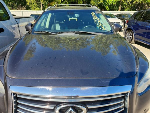 2014 INFINITI QX60 BASE — Engine bay