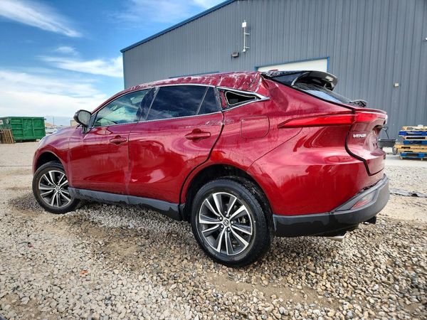 2022 TOYOTA VENZA — DSRA