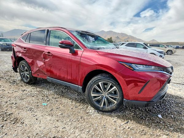 2022 TOYOTA VENZA — Passenger 3/4