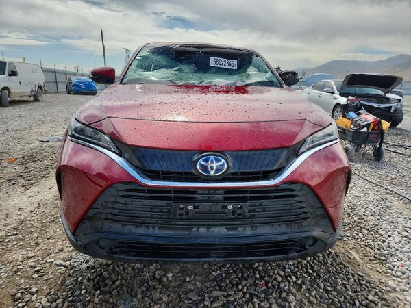 2022 TOYOTA VENZA — DIRF