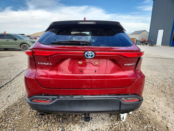 2022 TOYOTA VENZA — DIRR