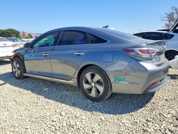 2017 HYUNDAI SONATA Plug-in Hybrid