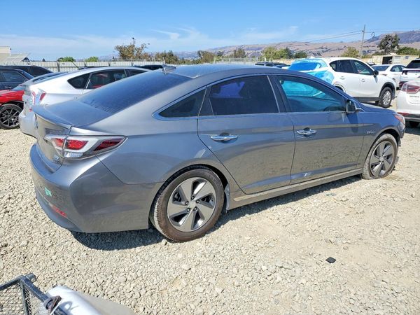 2017 HYUNDAI SONATA Plug-in Hybrid