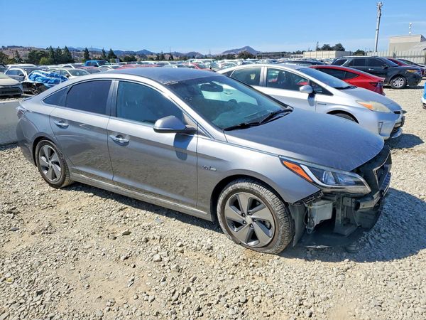 2017 HYUNDAI SONATA Plug-in Hybrid