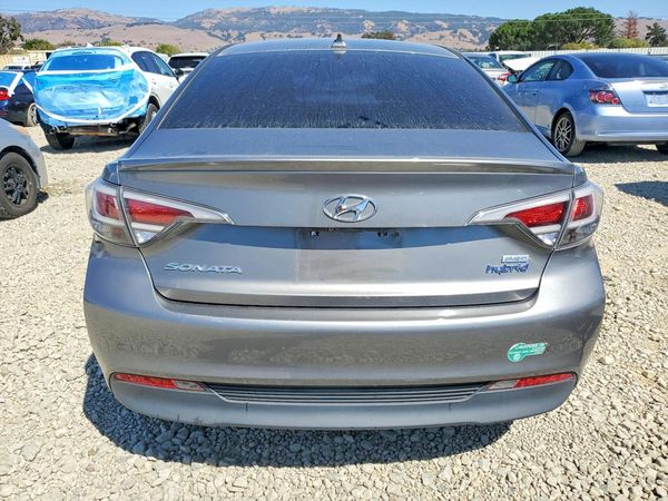2017 HYUNDAI SONATA Plug-in Hybrid