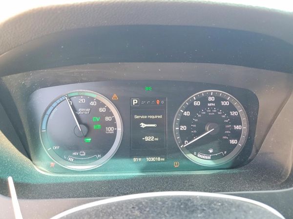 2017 HYUNDAI SONATA Plug-in Hybrid