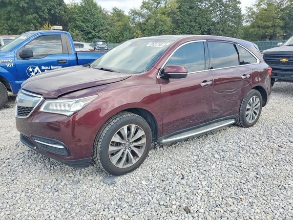 2016 ACURA MDX