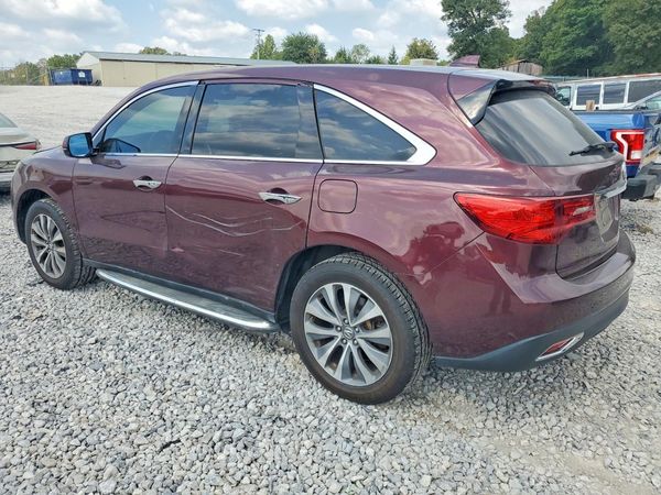 2016 ACURA MDX SH-AWD w/Tech