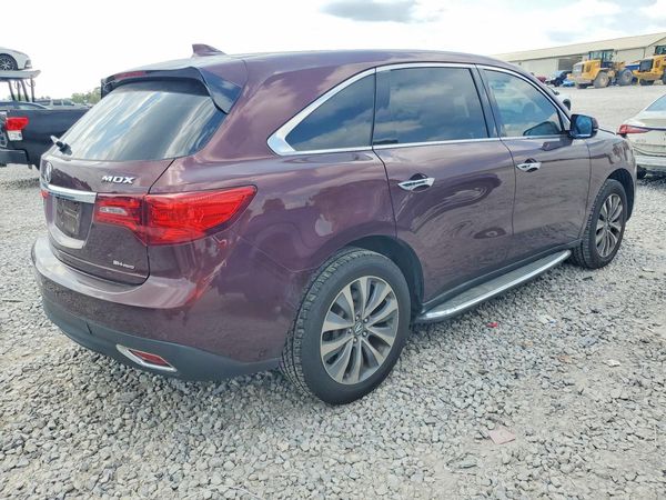 2016 ACURA MDX SH-AWD w/Tech