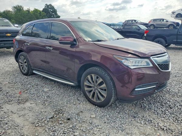 2016 ACURA MDX SH-AWD w/Tech