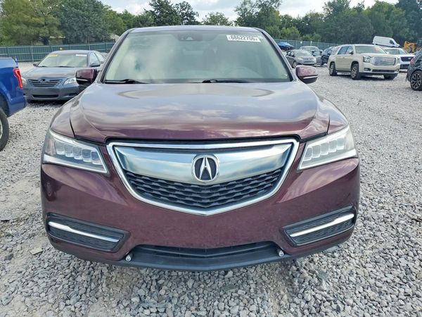 2016 ACURA MDX SH-AWD w/Tech